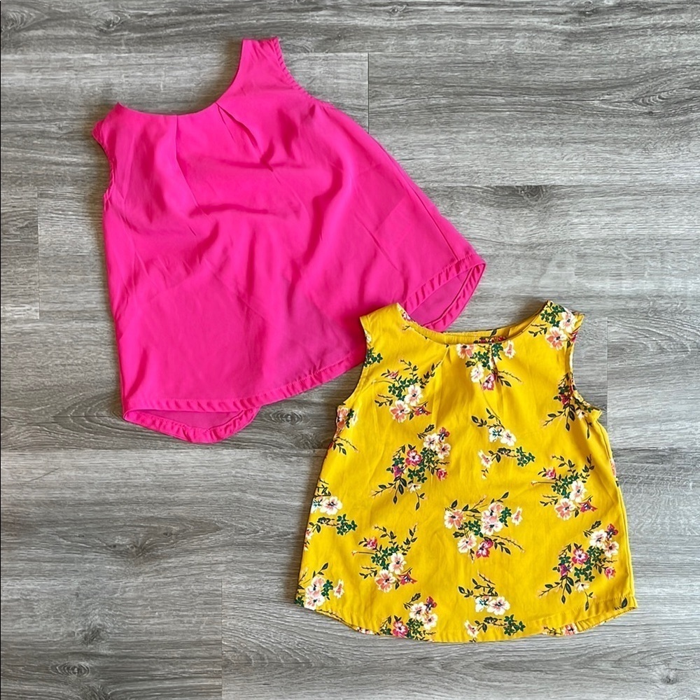 Old Navy toddler girls sleeveless tops